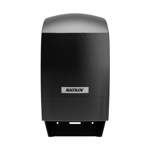 77519_katrin_system_toilet_paper_dispenser_black_front.png