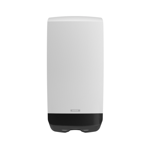 89727_katrin_plastic_dispenser_xl_for_folded_paper_hand_towels_white_front.png