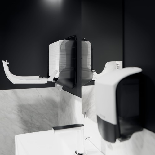 88942_katrin_plasric_dispenser_small_for_folded_paper_hand_towels_white_close_up_open.jpeg
