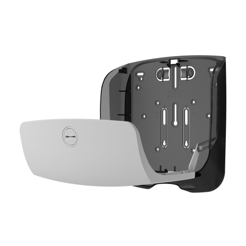 88942_katrin_plastic_dispenser_small_for_folded_paper_hand_towels_white_open.png