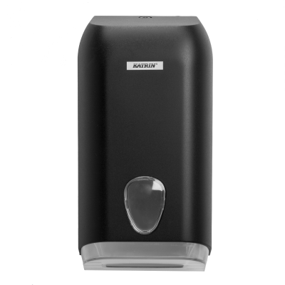 92605_katrin_folded_toilet_tissue_dispenser_black_front.png