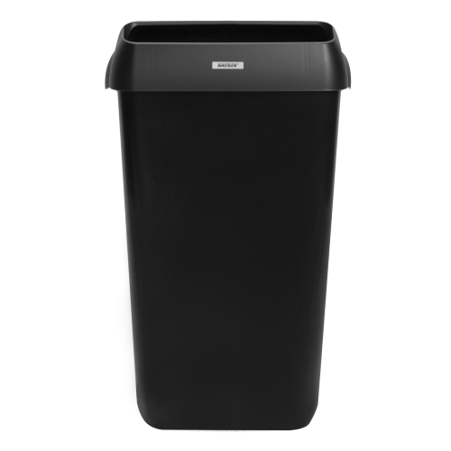 92261_katrin_waste_bin_with_lid_25_litre_black_front.png